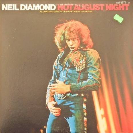 виниловая пластинка Hot August Night (2 LP)