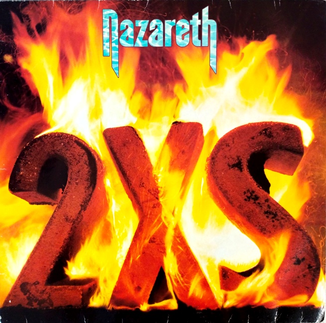 виниловая пластинка Nazareth - 2XS // Качество звука близко к отличному! виниловая пластинка 2XS // Качество звука близко к отличному!