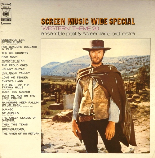 виниловая пластинка Screen Music Wide Special: Western Theme 20