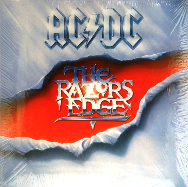 виниловая пластинка The Razors Edge (отличный звук)