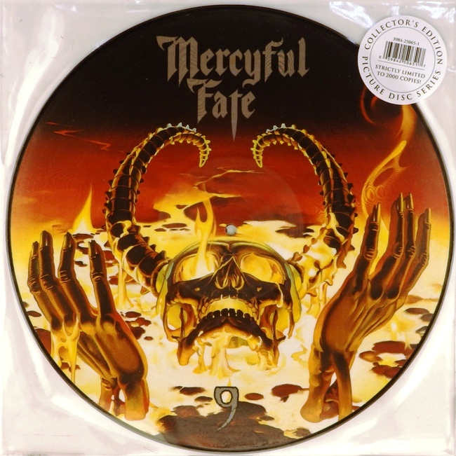 виниловая пластинка 9 (Picture disc)