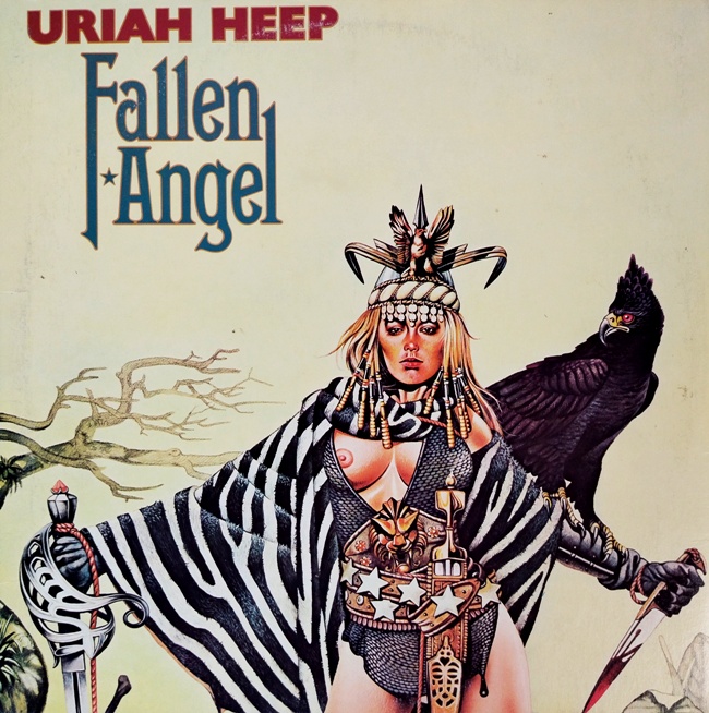 виниловая пластинка Fallen Angel (Отличный звук!)