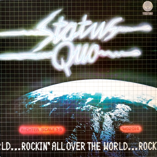 виниловая пластинка Rockin' All Over the World (Отличный звук!)