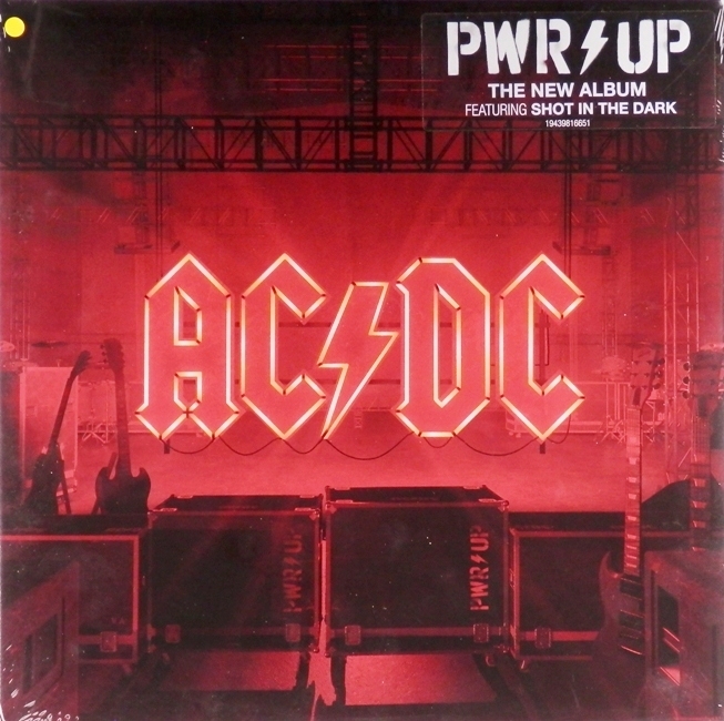 виниловая пластинка Power Up (PWR/UP) (translucent yellow vinyl)