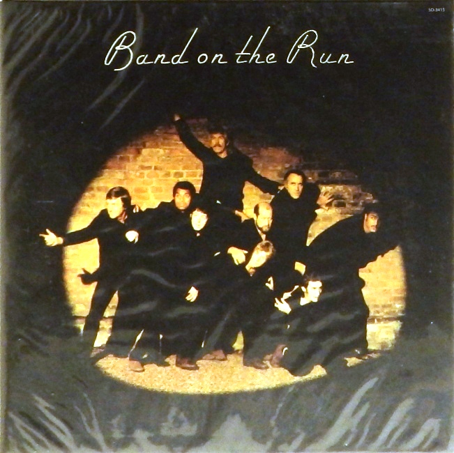 cd-диск Band on the Run (CD, booklet) (mini vinyl LP replica)