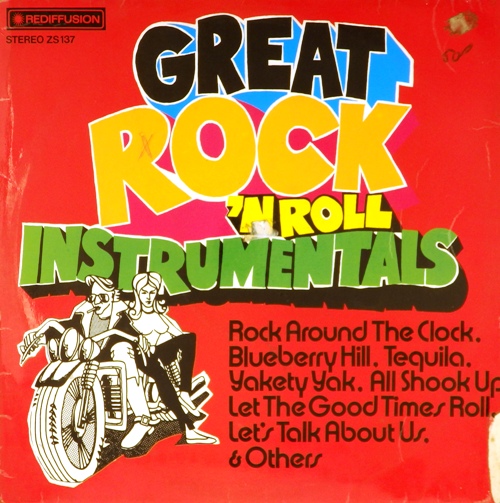 виниловая пластинка Great Rock 'N Roll Instrumentals