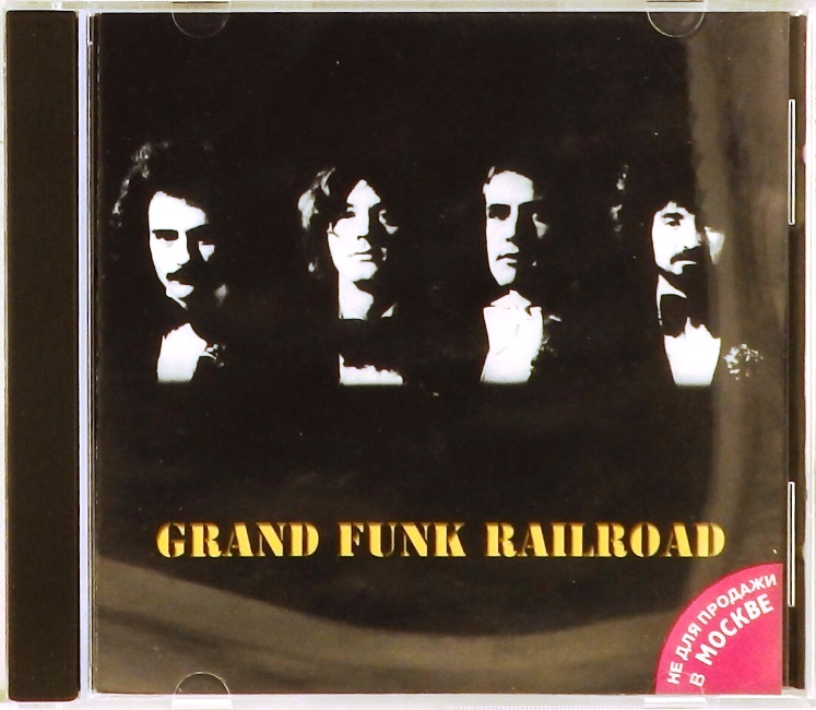 cd-диск Grand Funk Railroad (CD)