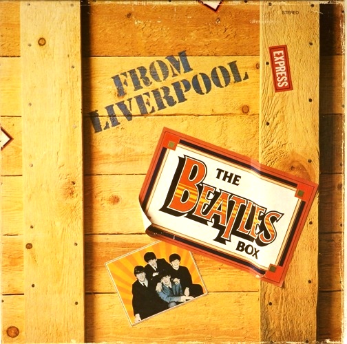 виниловая пластинка The Beatles Box (Box set, 8 LP)