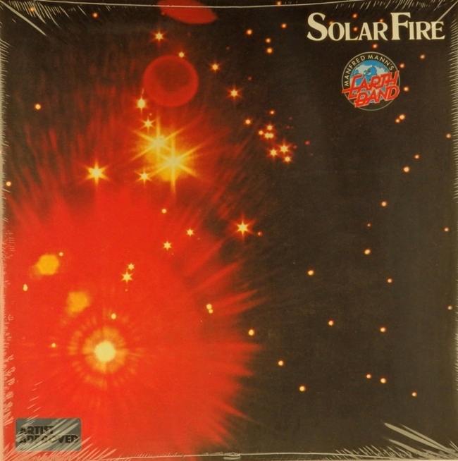 виниловая пластинка Solar Fire