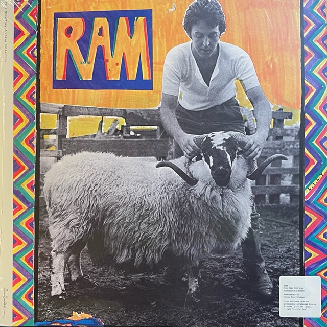 виниловая пластинка Ram (2 LP)