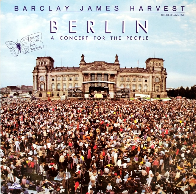 виниловая пластинка Berlin. A Concert for the People (Качество обложки близко к хорошему!)