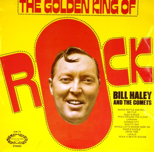 виниловая пластинка The golden king of Rock