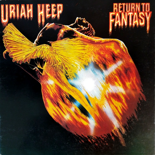 виниловая пластинка Return to Fantasy // Звук на пять с минусом! Оценка конверта существенно снижена прежде всего из-за надписи маркером на обороте! Вкладка с разворотом в комплекте!