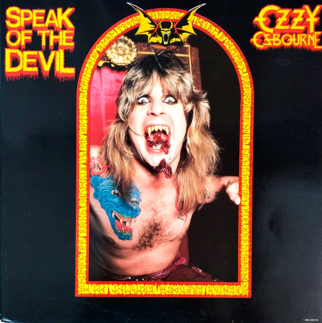 виниловая пластинка Speak of the Devil (2 LP)