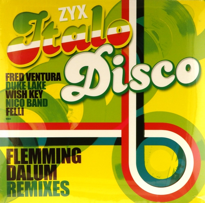 виниловая пластинка ZYX Italo Disco. Flemming Dalum Remixes