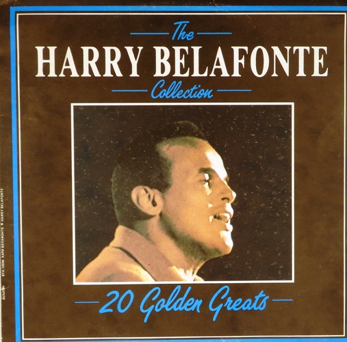 виниловая пластинка The Harry Belafonte Collection. 20 Golden Greats