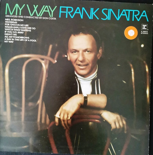 виниловая пластинка My Way