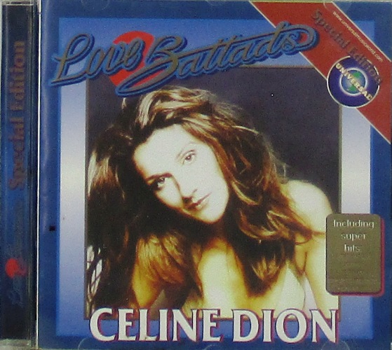 cd-диск Love Ballads (CD)