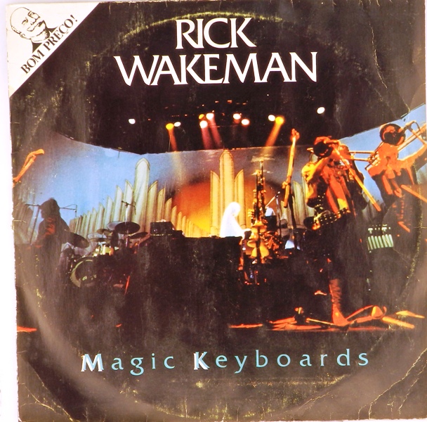 виниловая пластинка Magic Keyboards