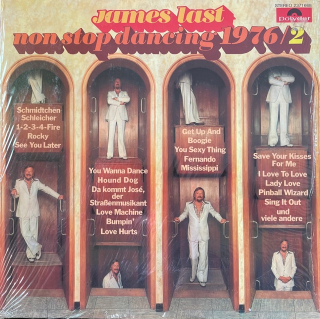 виниловая пластинка Non stop dancing 1976/2