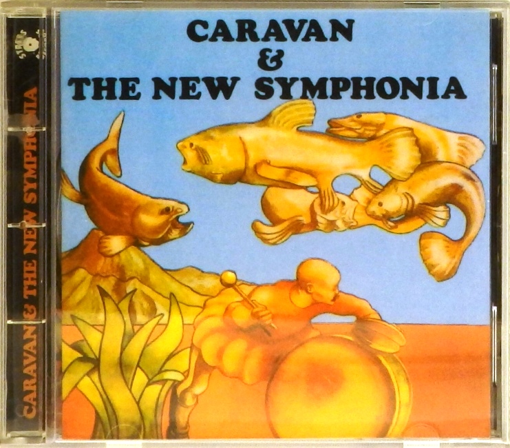 cd-диск Caravan & the New Symphonia (CD)