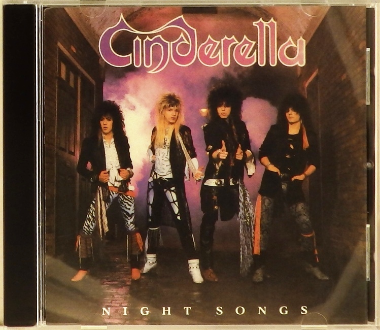 cd-диск Night Songs (CD)