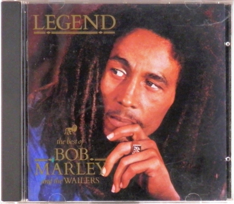 cd-диск Legend (The Best of Bob Marley & the Wailers) (CD, booklet)