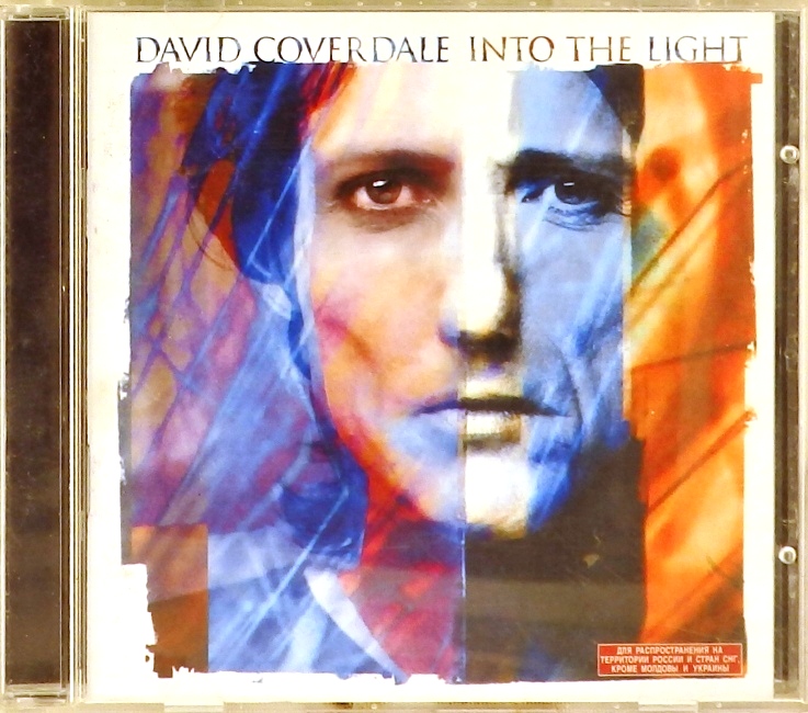 cd-диск Into the Light (CD)