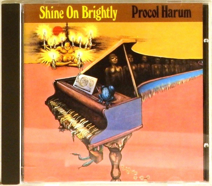 cd-диск Shine on Brightly (CD, booklet)