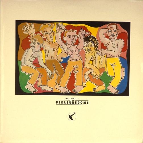 виниловая пластинка Welcome to the Pleasuredome (2 LP)