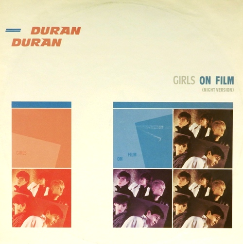 виниловая пластинка Girls On Film (Night Version) (45 RPM, Single)