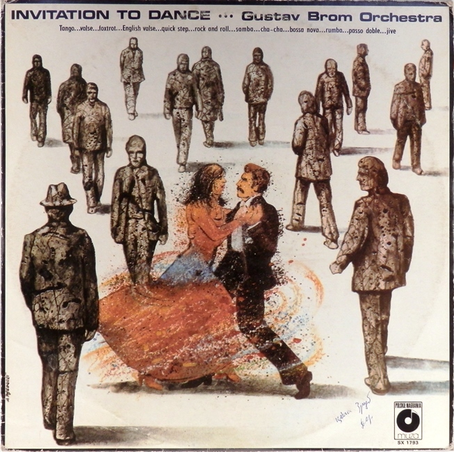 виниловая пластинка Invitation to Dance (отличный звук!)