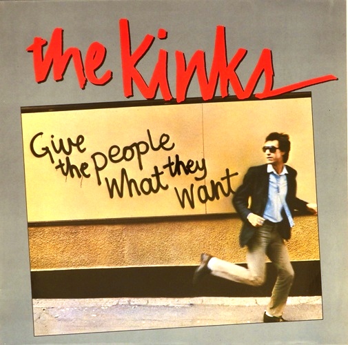 виниловая пластинка Give the People What They Want