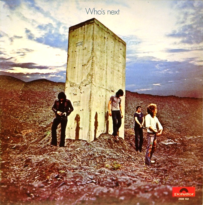 виниловая пластинка Who's Next (звук ближе к отличному)