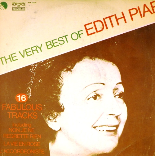 виниловая пластинка The Very Best Of Edith Piaf