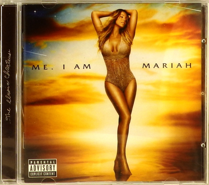 cd-диск Me. I Am Mariah ...The Elusive Chanteuse (CD, booklet)