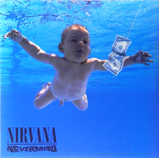 виниловая пластинка Nevermind