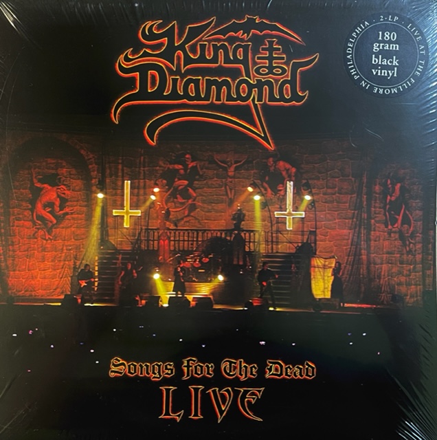 виниловая пластинка King Diamond - Songs for the Dead. Live (2 LP) виниловая пластинка Songs for the Dead. Live (2 LP)