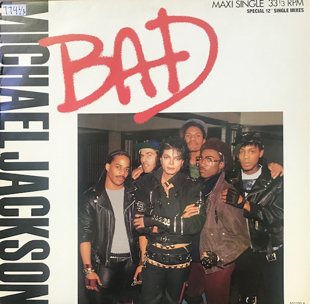 виниловая пластинка Bad (maxi single)