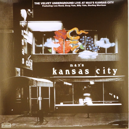 виниловая пластинка Live at Max's Kansas City