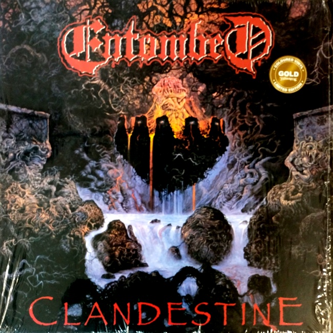 виниловая пластинка Clandestine (Gold vinyl)