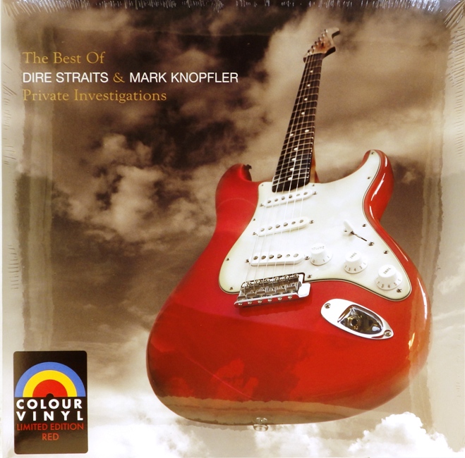 виниловая пластинка Private Investigations. The Best of Dire Straits & Mark Knopfler (2 LP, red vinyl)