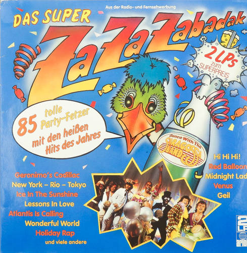 виниловая пластинка Das Super Za Za Zabadak (2LP)