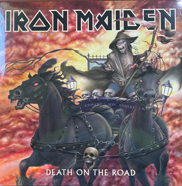 виниловая пластинка Death on the Road (2 LP)
