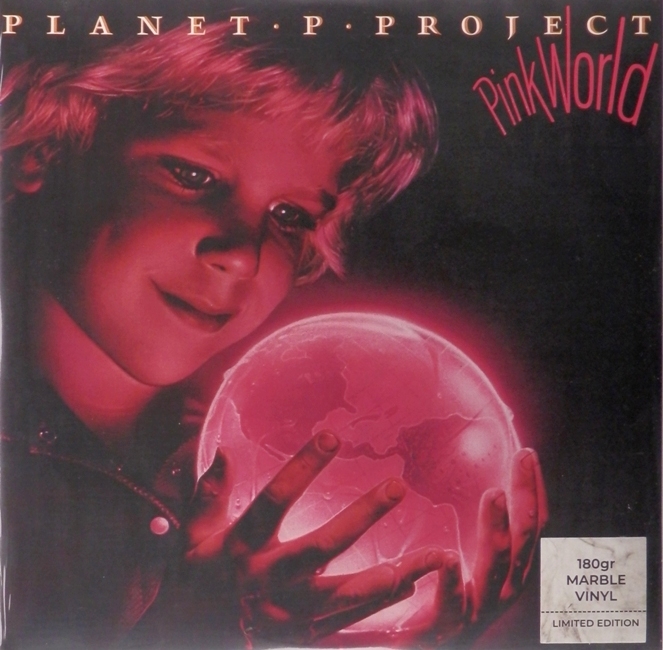 виниловая пластинка Pink World (2 LP, magenta marble vinyl)