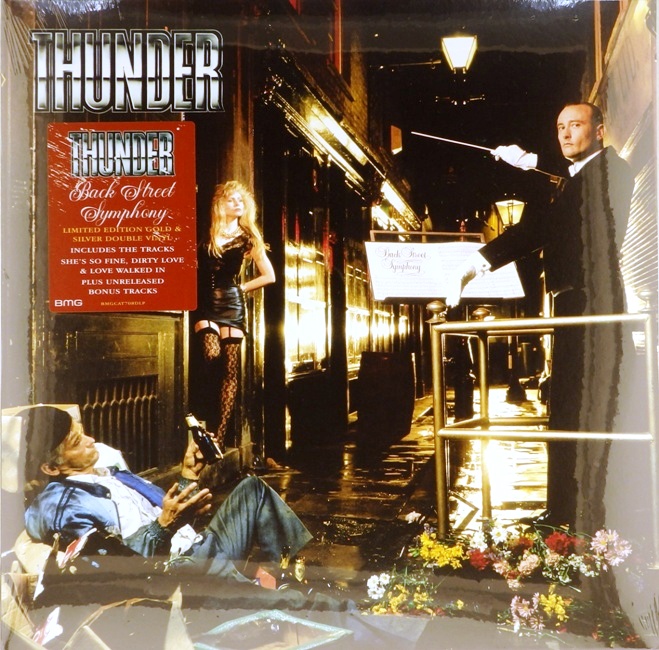 виниловая пластинка Back Street Symphony (2 LP, gold & silver double vinyl)