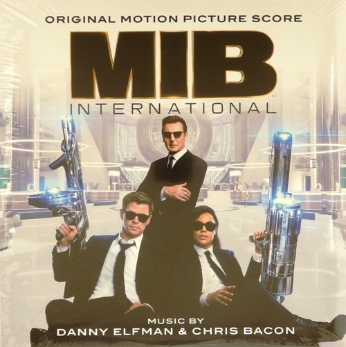 виниловая пластинка MIB (Men in Black). International / Original Motion Picture Score