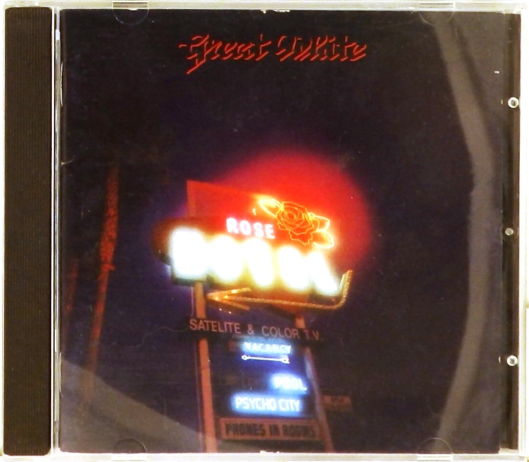 cd-диск Psycho City (CD, booklet)