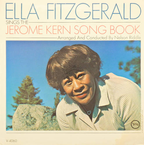 виниловая пластинка Ella Fitzgerald sings the Jerome Kern Song Book