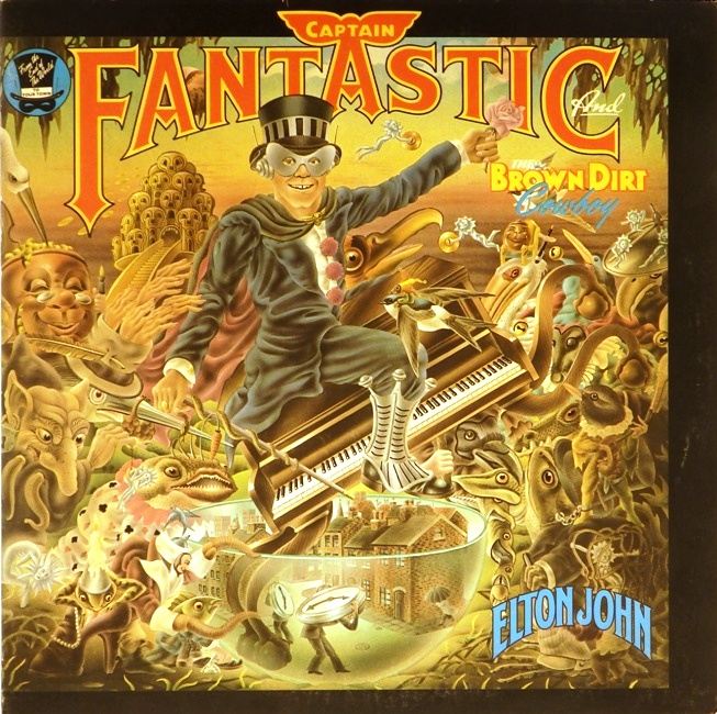 виниловая пластинка Captain Fantastic And The Brown Dirt Cowboy